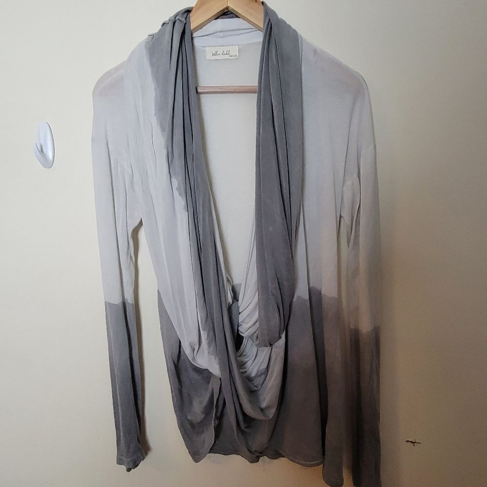 BELLA DAHL Lightweight Infinity Sweater One Size